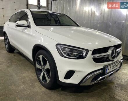 Белый Мерседес ГЛЦ-Класс, объемом двигателя 1.95 л и пробегом 83 тыс. км за 47800 $, фото 1 на Automoto.ua