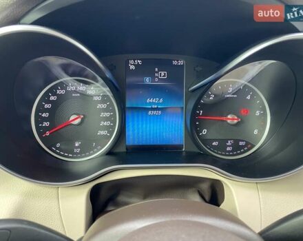 Белый Мерседес ГЛЦ-Класс, объемом двигателя 1.95 л и пробегом 83 тыс. км за 47800 $, фото 7 на Automoto.ua