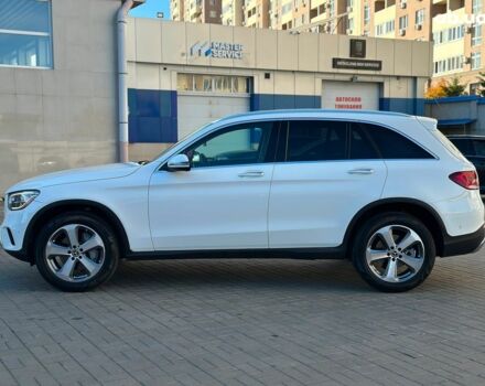 Білий Мерседес ГЛЦ-Клас, об'ємом двигуна 2 л та пробігом 33 тис. км за 51940 $, фото 9 на Automoto.ua