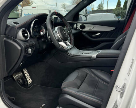 Білий Мерседес ГЛЦ-Клас, об'ємом двигуна 3 л та пробігом 11 тис. км за 44950 $, фото 6 на Automoto.ua