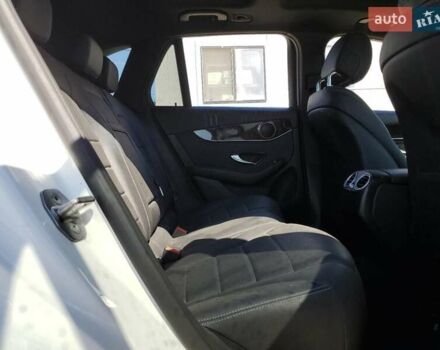 Білий Мерседес ГЛЦ-Клас, об'ємом двигуна 2 л та пробігом 45 тис. км за 11600 $, фото 10 на Automoto.ua