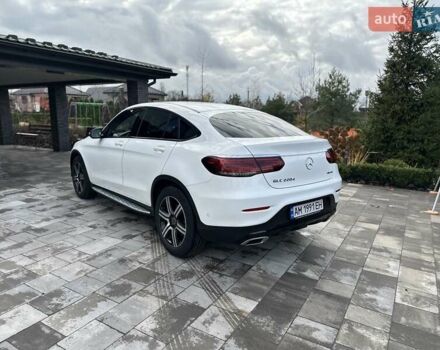 Белый Мерседес ГЛЦ-Класс, объемом двигателя 1.95 л и пробегом 37 тыс. км за 58000 $, фото 7 на Automoto.ua