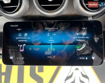 Білий Мерседес ГЛЦ-Клас, об'ємом двигуна 3 л та пробігом 11 тис. км за 44900 $, фото 24 на Automoto.ua