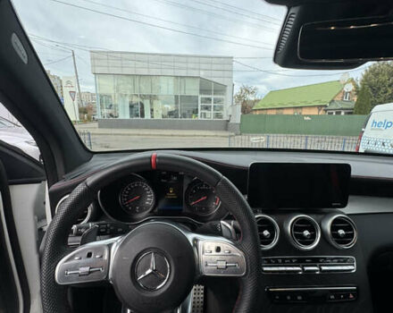 Білий Мерседес ГЛЦ-Клас, об'ємом двигуна 3 л та пробігом 11 тис. км за 44950 $, фото 4 на Automoto.ua