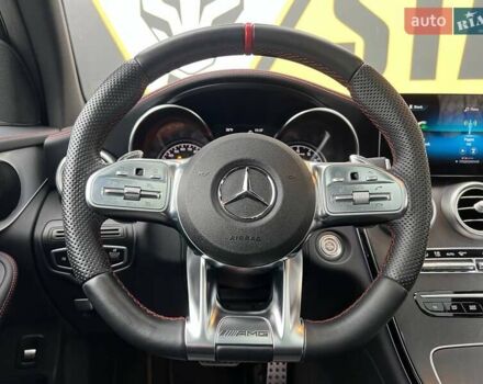 Білий Мерседес ГЛЦ-Клас, об'ємом двигуна 3 л та пробігом 11 тис. км за 44900 $, фото 17 на Automoto.ua