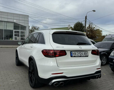 Білий Мерседес ГЛЦ-Клас, об'ємом двигуна 3 л та пробігом 11 тис. км за 44950 $, фото 3 на Automoto.ua