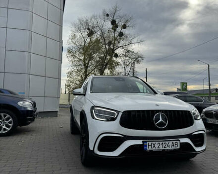 Білий Мерседес ГЛЦ-Клас, об'ємом двигуна 3 л та пробігом 11 тис. км за 44950 $, фото 1 на Automoto.ua