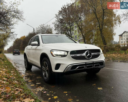 Белый Мерседес ГЛЦ-Класс, объемом двигателя 2 л и пробегом 87 тыс. км за 29200 $, фото 7 на Automoto.ua