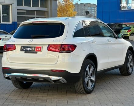 Білий Мерседес ГЛЦ-Клас, об'ємом двигуна 2 л та пробігом 33 тис. км за 51940 $, фото 6 на Automoto.ua