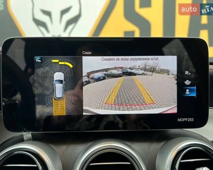 Білий Мерседес ГЛЦ-Клас, об'ємом двигуна 3 л та пробігом 11 тис. км за 44900 $, фото 23 на Automoto.ua