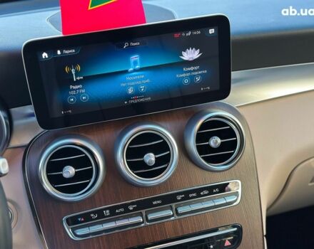 Білий Мерседес ГЛЦ-Клас, об'ємом двигуна 2 л та пробігом 33 тис. км за 51940 $, фото 25 на Automoto.ua