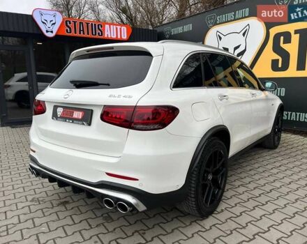 Білий Мерседес ГЛЦ-Клас, об'ємом двигуна 3 л та пробігом 11 тис. км за 44900 $, фото 8 на Automoto.ua