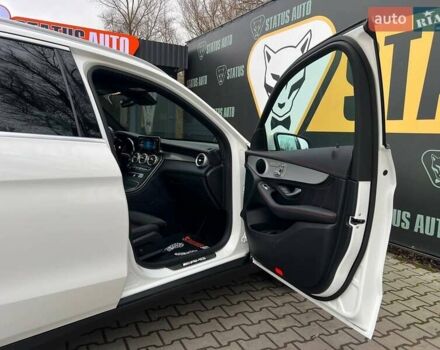 Білий Мерседес ГЛЦ-Клас, об'ємом двигуна 3 л та пробігом 11 тис. км за 44900 $, фото 36 на Automoto.ua