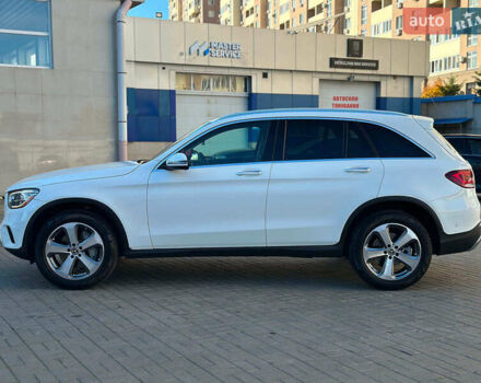 Белый Мерседес ГЛЦ-Класс, объемом двигателя 2 л и пробегом 33 тыс. км за 51940 $, фото 10 на Automoto.ua