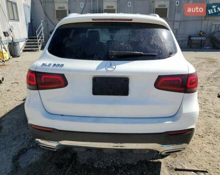Білий Мерседес ГЛЦ-Клас, об'ємом двигуна 2 л та пробігом 45 тис. км за 11600 $, фото 5 на Automoto.ua