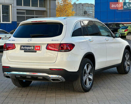 Белый Мерседес ГЛЦ-Класс, объемом двигателя 2 л и пробегом 33 тыс. км за 51940 $, фото 7 на Automoto.ua