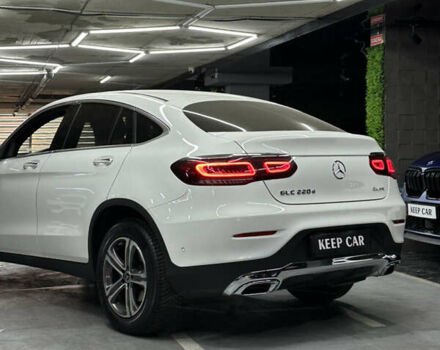 Белый Мерседес ГЛЦ-Класс, объемом двигателя 2.2 л и пробегом 67 тыс. км за 47500 $, фото 5 на Automoto.ua