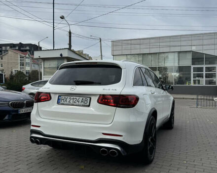 Білий Мерседес ГЛЦ-Клас, об'ємом двигуна 3 л та пробігом 11 тис. км за 44950 $, фото 2 на Automoto.ua