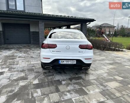 Белый Мерседес ГЛЦ-Класс, объемом двигателя 1.95 л и пробегом 37 тыс. км за 58000 $, фото 8 на Automoto.ua