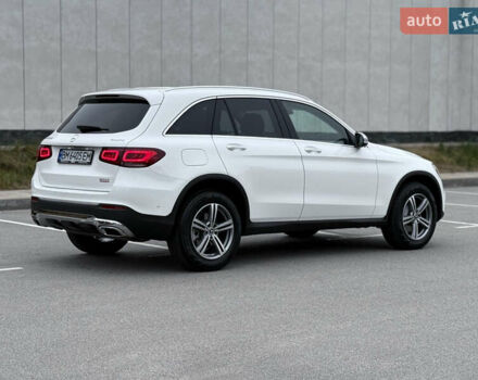 Белый Мерседес ГЛЦ-Класс, объемом двигателя 1.99 л и пробегом 80 тыс. км за 33500 $, фото 8 на Automoto.ua