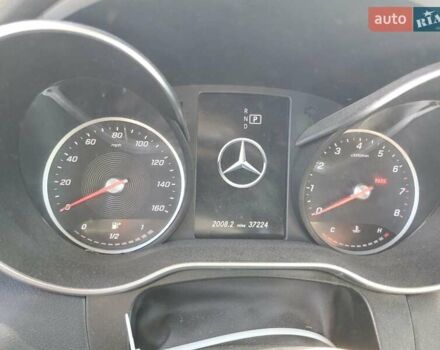 Білий Мерседес ГЛЦ-Клас, об'ємом двигуна 2 л та пробігом 45 тис. км за 11600 $, фото 8 на Automoto.ua