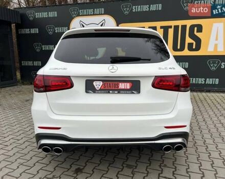 Білий Мерседес ГЛЦ-Клас, об'ємом двигуна 3 л та пробігом 11 тис. км за 44900 $, фото 7 на Automoto.ua