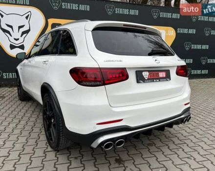 Білий Мерседес ГЛЦ-Клас, об'ємом двигуна 3 л та пробігом 11 тис. км за 44900 $, фото 5 на Automoto.ua