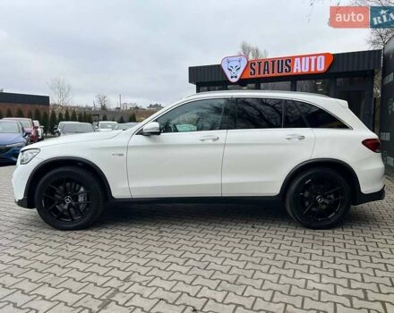 Білий Мерседес ГЛЦ-Клас, об'ємом двигуна 3 л та пробігом 11 тис. км за 44900 $, фото 3 на Automoto.ua