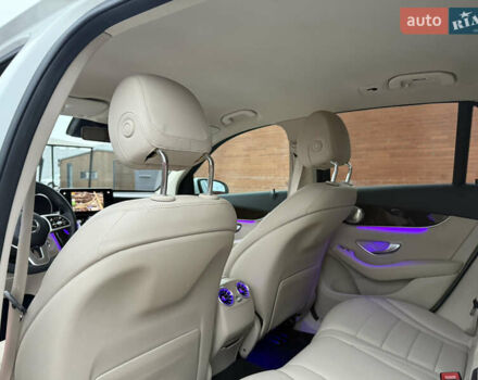 Білий Мерседес ГЛЦ-Клас, об'ємом двигуна 2 л та пробігом 46 тис. км за 33900 $, фото 43 на Automoto.ua