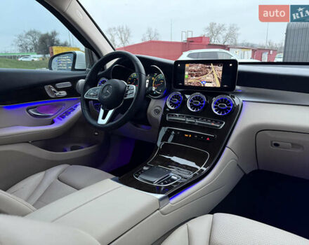 Білий Мерседес ГЛЦ-Клас, об'ємом двигуна 2 л та пробігом 46 тис. км за 33900 $, фото 53 на Automoto.ua