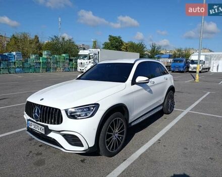 Мерседес ГЛЦ-Клас 2022 у Дніпро (Дніпропетровську) на Automoto.ua Білий Мерседес ГЛЦ-Клас, об'ємом двигуна 2 л та пробігом 49 тис. км за 45500 $, фото 14 на Automoto.ua