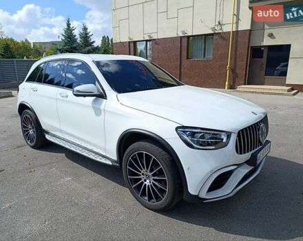 Мерседес ГЛЦ-Клас 2022 у Дніпро (Дніпропетровську) на Automoto.ua Білий Мерседес ГЛЦ-Клас, об'ємом двигуна 2 л та пробігом 49 тис. км за 45500 $, фото 6 на Automoto.ua