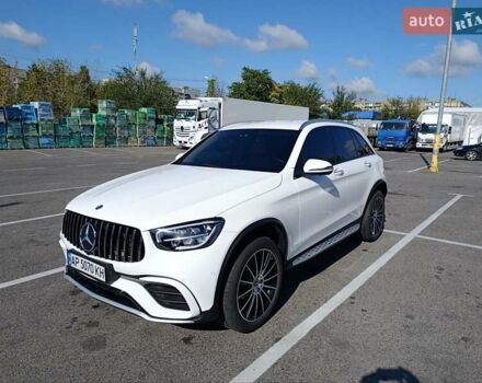 Мерседес ГЛЦ-Клас 2022 у Дніпро (Дніпропетровську) на Automoto.ua Білий Мерседес ГЛЦ-Клас, об'ємом двигуна 2 л та пробігом 49 тис. км за 45500 $, фото 16 на Automoto.ua