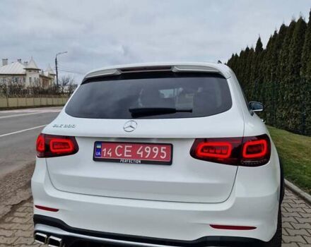 Белый Мерседес ГЛЦ-Класс, объемом двигателя 2 л и пробегом 50 тыс. км за 35000 $, фото 8 на Automoto.ua