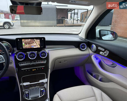Білий Мерседес ГЛЦ-Клас, об'ємом двигуна 2 л та пробігом 46 тис. км за 33900 $, фото 46 на Automoto.ua