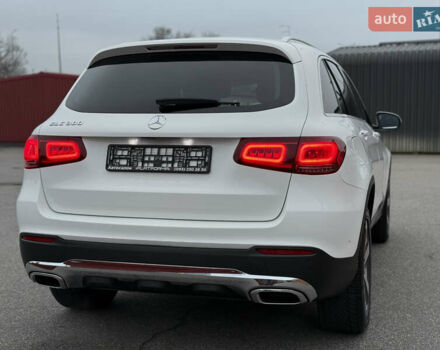 Білий Мерседес ГЛЦ-Клас, об'ємом двигуна 2 л та пробігом 46 тис. км за 33900 $, фото 11 на Automoto.ua