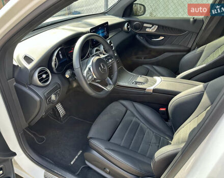 Белый Мерседес ГЛЦ-Класс, объемом двигателя 1.95 л и пробегом 18 тыс. км за 56000 $, фото 5 на Automoto.ua