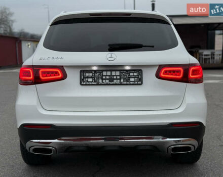 Білий Мерседес ГЛЦ-Клас, об'ємом двигуна 2 л та пробігом 46 тис. км за 33900 $, фото 12 на Automoto.ua