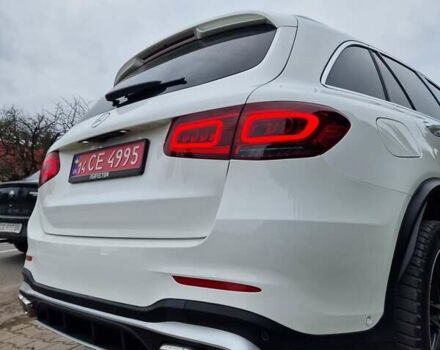 Белый Мерседес ГЛЦ-Класс, объемом двигателя 2 л и пробегом 50 тыс. км за 35000 $, фото 9 на Automoto.ua