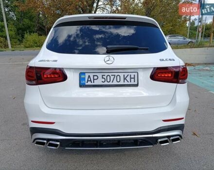 Мерседес ГЛЦ-Клас 2022 у Дніпро (Дніпропетровську) на Automoto.ua Білий Мерседес ГЛЦ-Клас, об'ємом двигуна 2 л та пробігом 49 тис. км за 45500 $, фото 1 на Automoto.ua