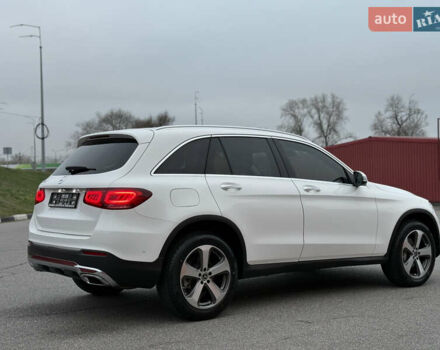 Білий Мерседес ГЛЦ-Клас, об'ємом двигуна 2 л та пробігом 46 тис. км за 33900 $, фото 23 на Automoto.ua