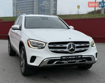 Білий Мерседес ГЛЦ-Клас, об'ємом двигуна 2 л та пробігом 46 тис. км за 33900 $, фото 19 на Automoto.ua