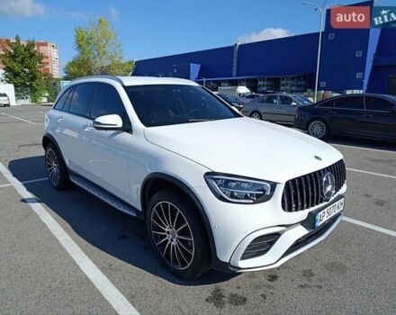 Мерседес ГЛЦ-Клас 2022 у Дніпро (Дніпропетровську) на Automoto.ua Білий Мерседес ГЛЦ-Клас, об'ємом двигуна 2 л та пробігом 49 тис. км за 45500 $, фото 15 на Automoto.ua