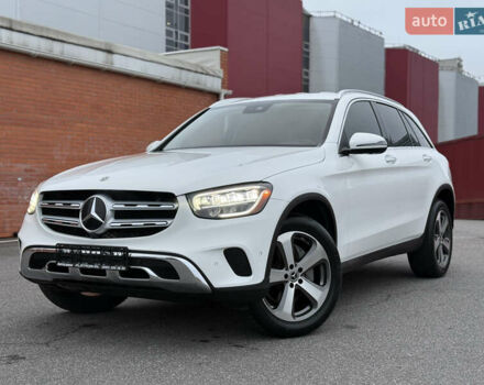 Білий Мерседес ГЛЦ-Клас, об'ємом двигуна 2 л та пробігом 46 тис. км за 33900 $, фото 7 на Automoto.ua