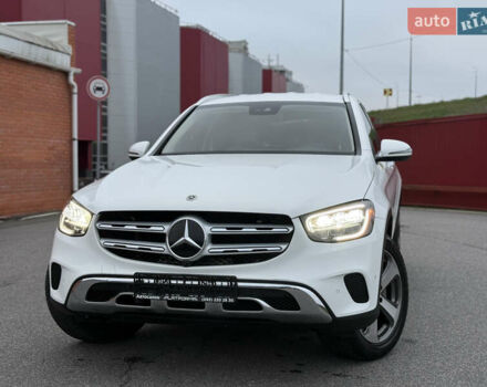 Білий Мерседес ГЛЦ-Клас, об'ємом двигуна 2 л та пробігом 46 тис. км за 33900 $, фото 5 на Automoto.ua