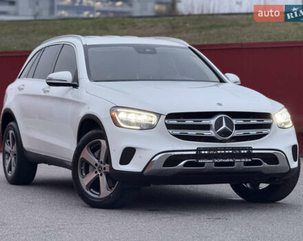 Білий Мерседес ГЛЦ-Клас, об'ємом двигуна 2 л та пробігом 46 тис. км за 33900 $, фото 2 на Automoto.ua