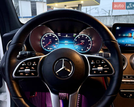 Білий Мерседес ГЛЦ-Клас, об'ємом двигуна 1.99 л та пробігом 10 тис. км за 42700 $, фото 13 на Automoto.ua