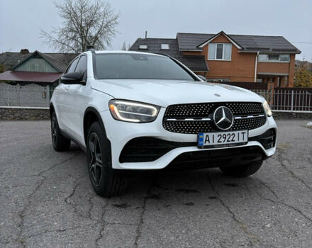 Білий Мерседес ГЛЦ-Клас, об'ємом двигуна 1.99 л та пробігом 10 тис. км за 42700 $, фото 1 на Automoto.ua