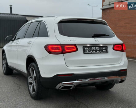 Білий Мерседес ГЛЦ-Клас, об'ємом двигуна 2 л та пробігом 46 тис. км за 33900 $, фото 10 на Automoto.ua