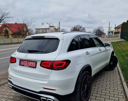 Белый Мерседес ГЛЦ-Класс, объемом двигателя 2 л и пробегом 50 тыс. км за 35000 $, фото 7 на Automoto.ua